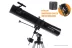 Ďalekohľad Celestron PowerSeeker 114 EQ + motor, adaptér pre smartfón (#22037)