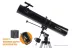 Ďalekohľad Celestron PowerSeeker 114 EQ + motor, adaptér pre smartfón (#22037)