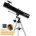 Ďalekohľad Celestron PowerSeeker 114 EQ + motor, adaptér pre smartfón (#22037)