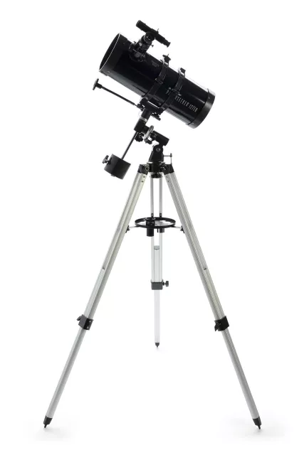 Ďalekohľad Celestron PowerSeeker 127 EQ + motor, adaptér pre smartfón (#22039)