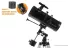 Ďalekohľad Celestron PowerSeeker 127 EQ + motor, adaptér pre smartfón (#22039)