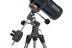 Ďalekohľad Celestron AstroMaster 114EQ + motor, adaptér pre smartphone (#32042)