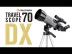 Ďalekohľad Celestron Travel Scope 70 DX (#22035)