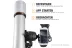 Ďalekohľad Celestron StarSense Explorer DX 102AZ (#22460)