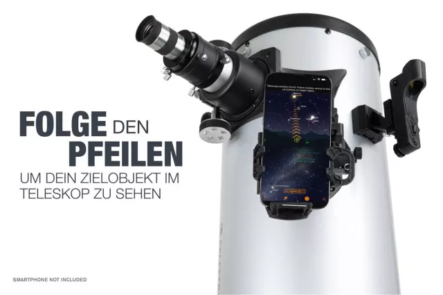 Ďalekohľad Celestron StarSense Explorer 8" Dobson (#22470)