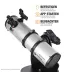 Ďalekohľad Celestron StarSense Explorer 5" Dobson (#22481)