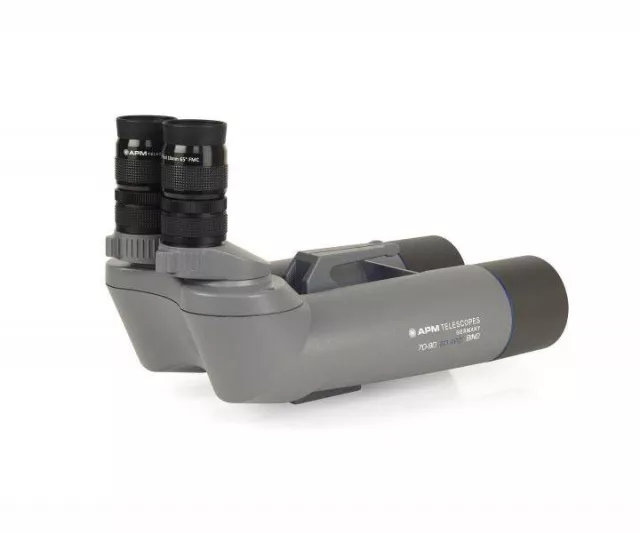 Binokulární dalekohled APM 70mm SD APO 90° výstup 1.25”