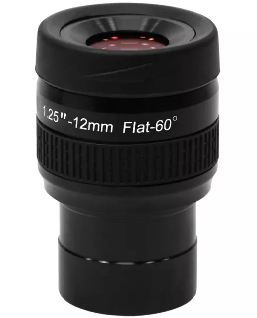 Okulár Omegon 12mm 60° Extra Flat Field 1.25"