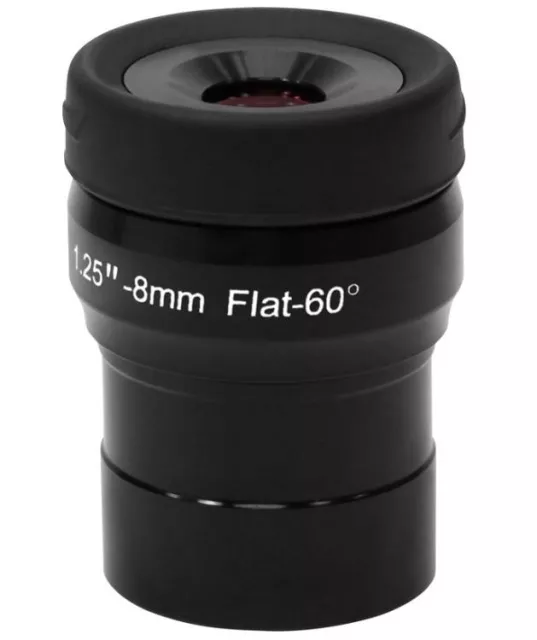 Okulár Omegon 8mm 60° Extra Flat Field 1.25"