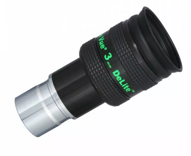 Okulár TeleVue DELITE 3mm 1.25” 62°