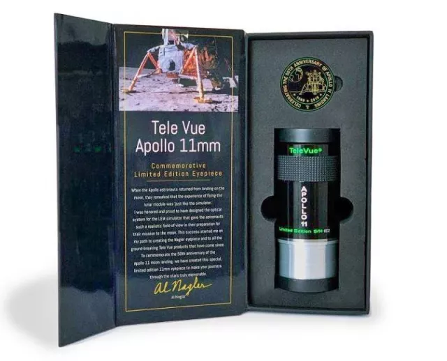 Okulár TeleVue 11mm APOLLO 85° ANNIVERSARY