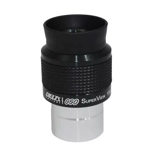 Okulár GSO 15mm SUPERVIEW 70° WA