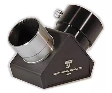 Zrcátko TS 1.25" zenitové 90°, L/10 dielektrické