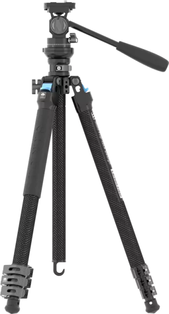 Sirui Carbon Fiber Tripod kit L-224F + KV-5