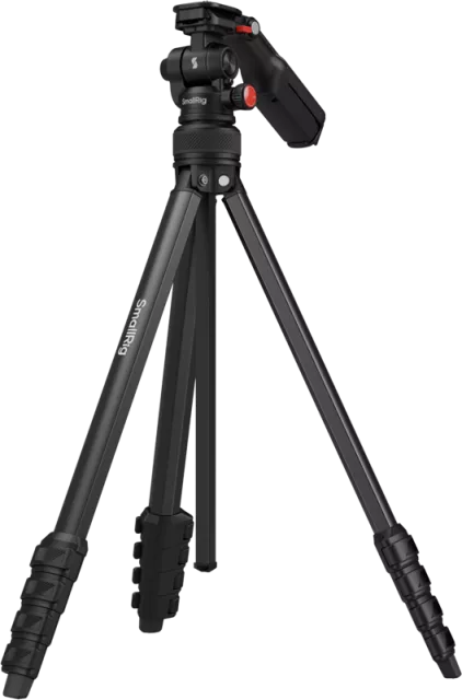 Hliníkový statív SmallRig 5473 s 2-cestnou fluidnou hlavou