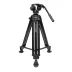 Video statív s fluidnou hlavou Manfrotto 502X Alu Twin Leg MVK502XTWINMA