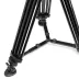Video statív s fluidnou hlavou Manfrotto 502X Alu Twin Leg MVK502XTWINMA