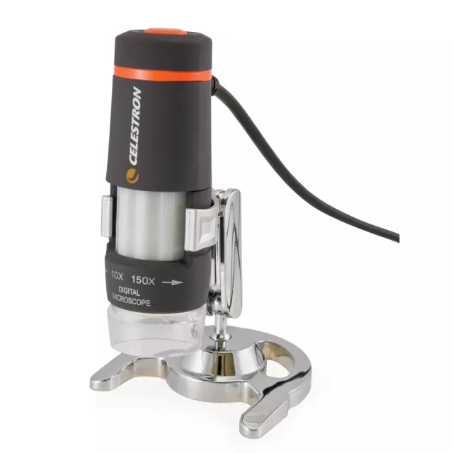 Digitálny mikroskop Celestron II (44302-A,B) (10-40x) s kamerou