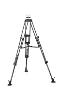 Videostatív Manfrotto CF Twin s miskou 100mm + adaptér 75mm