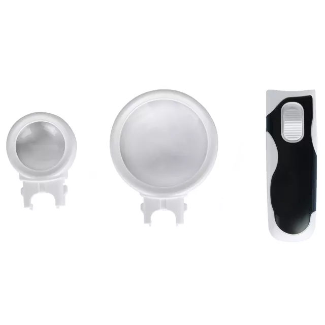 Lupa na čítanie s osvetlením Levenhuk Zeno Multi ML7 - 3x; 16x (65mm/37mm)