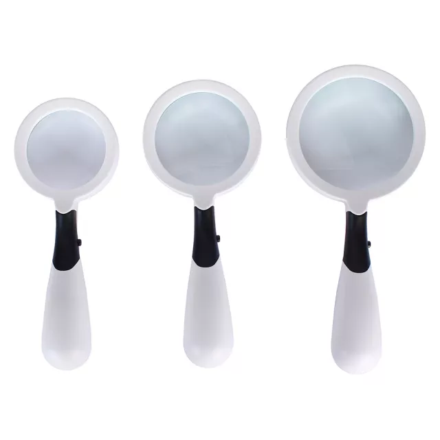 Lupy na čítanie s osvetlením Levenhuk Zeno Multi ML13 - 2x; 3x; 4x (90mm/75mm/65mm)