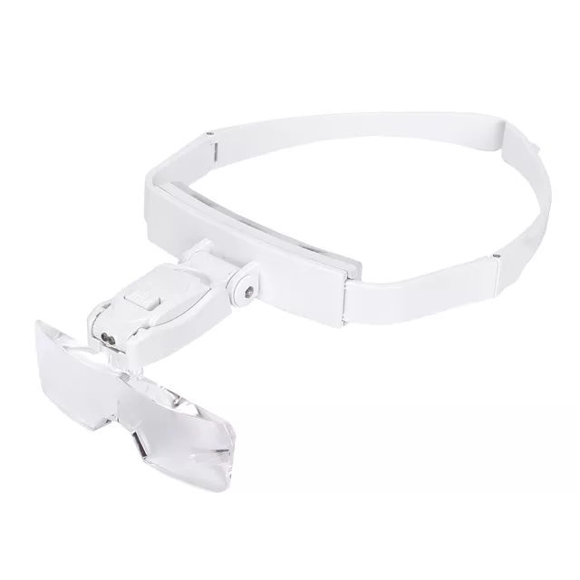 Náhlavná lupa s osvetlením Levenhuk Zeno Vizor G5 - 1x; 1,5x; 2x; 2,5x; 3,5x (100mm x 30mm)