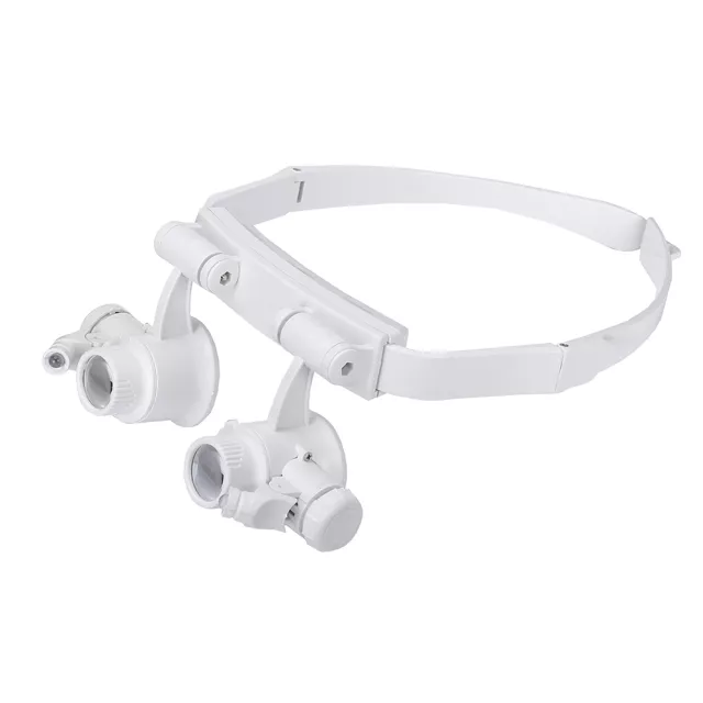 Náhlavná lupa s osvetlením Levenhuk Zeno Vizor G6 - 10x; 15x; 20x; 25x (20mm)