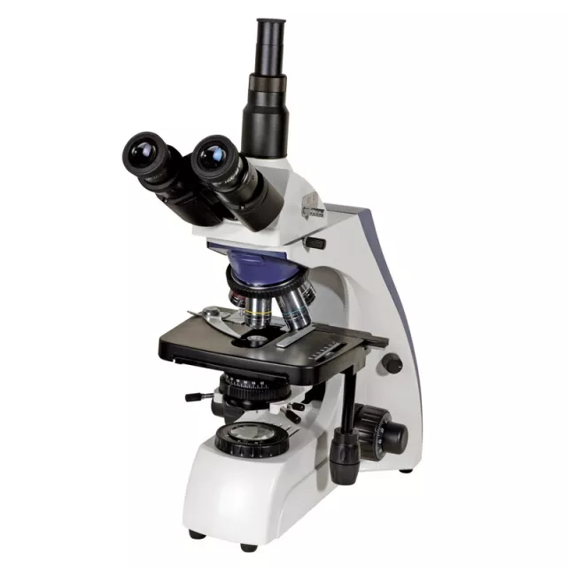 Mikroskop Levenhuk MED D35T (40-1000x) s kamerou