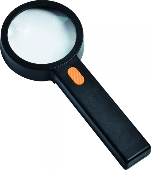 Lupa na čítanie s osvetlením Levenhuk Zeno Handy ZH37 - 2x; 6x (90mm/21mm)
