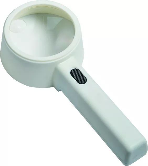 Lupa na čítanie s osvetlením Levenhuk Zeno Handy ZH41 - 2x; 6x (90mm/21)