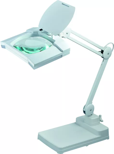 Zväčšovacia lupa s osvetlením Levenhuk Zeno Lamp ZL 23 LUM - 2x (190mm x 160mm)