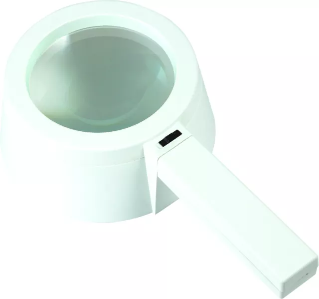Lupa na čítanie s osvetlením Levenhuk Zeno Handy ZH45 - 2x (127mm)