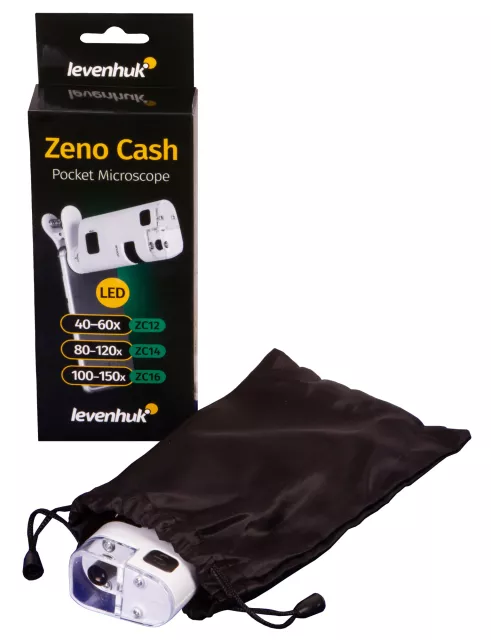 Mikroskop Levenhuk Zeno Cash ZC14 (80-120x)