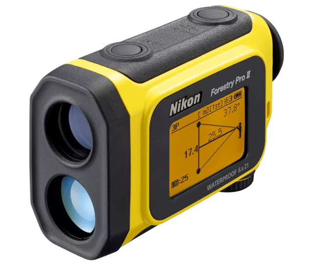 Laserový diaľkomer Nikon Laser Forestry Pro II