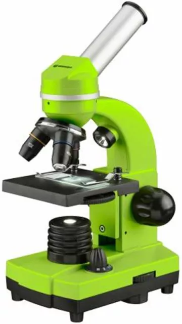 Mikroskop Bresser Junior Student Biolux SEL Green (40-1600x)