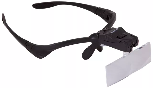 Zväčšovacia lupa s obrúčkami a osvetlením Levenhuk Zeno Vizor G3 - 1x; 1,5x; 2x; 2,5x; 3,5x (84mm x 28mm)