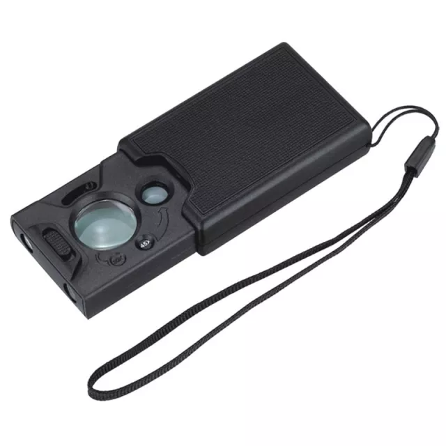 Zväčšovacia lupa s osvetlenímLevenhuk Zeno Gem M13 - 30x; 45x; 60x (20mm/9mm)