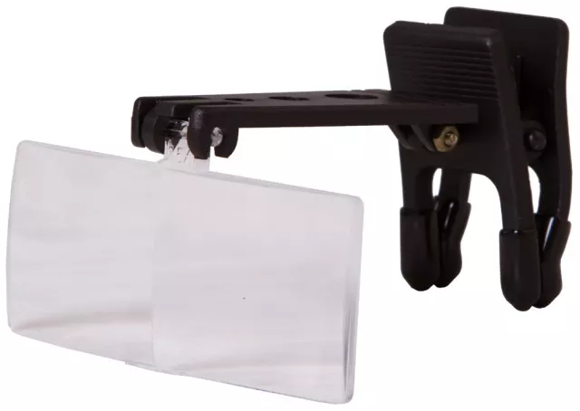 Lupa na okuliare Levenhuk Zeno Vizor G0 - 1,5x; 2,5x; 3,5x (75mm x 30mm)