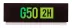 Podložní dvoudutinová sklíčka Levenhuk (G50 2H) 76,2x25,4 mm (50 ks)