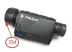 Krytka objektívu Pulsar Axion 38