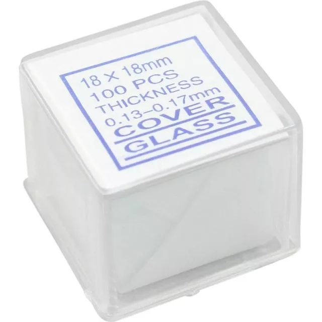 KRYCIA SKLÍČKA Omegon 33307 18x18 mm (100 ks)