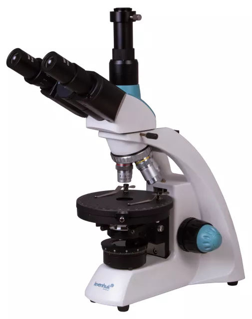 Mikroskop Levenhuk 500T POL (40-1000x)