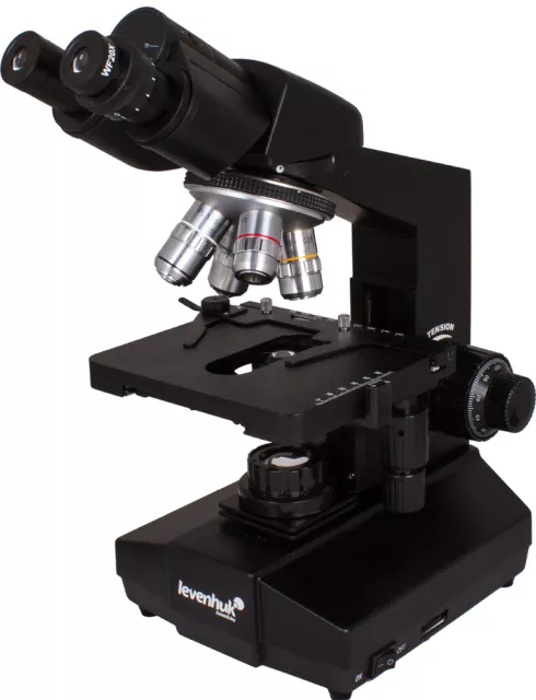 Mikroskop Levenhuk 850B (40-1000x)