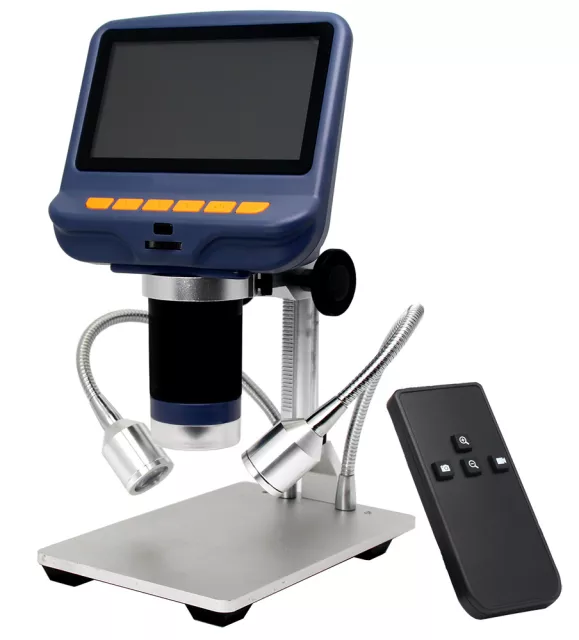 Digitálny mikroskop Levenhuk DTX RC1 (3-220x) s kamerou