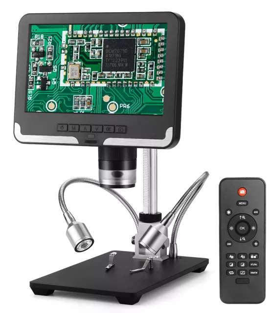 Digitálny mikroskop Levenhuk DTX RC2 (3-200x) s kamerou