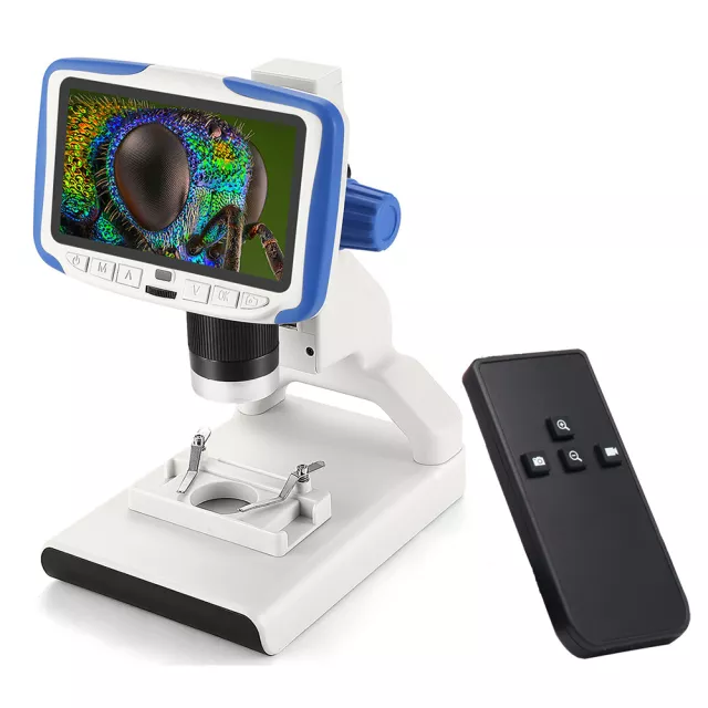 Digitálny mikroskop Levenhuk Rainbow DM500 LCD (7-200x) s kamerou