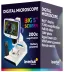 Digitálny mikroskop Levenhuk Rainbow DM500 LCD (7-200x) s kamerou