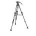 Hliníkový statív Manfrotto 645 Fast Twin s fluidnou hlavou Nitrotech 612
