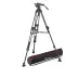 Hliníkový statív Manfrotto 645 Fast Twin s fluidnou hlavou Nitrotech 612