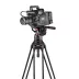 Hliníkový statív Manfrotto 645 Fast Twin s fluidnou hlavou Nitrotech 612